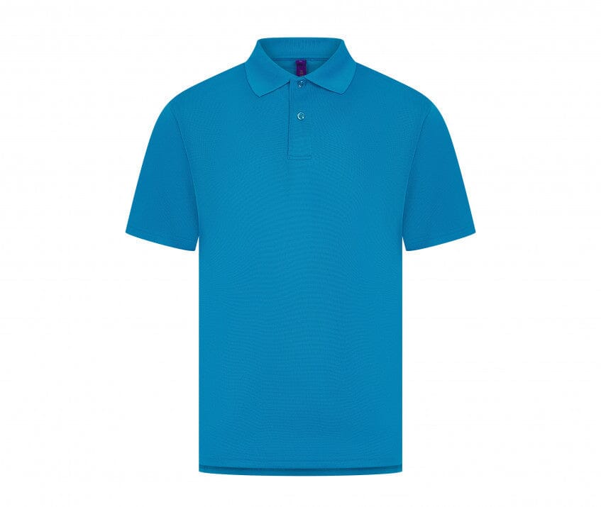 Polo coolplus- H475 polo homme: minimum 5 pièces Henbury Saphire S 