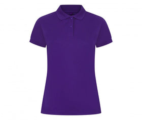 Polo personnalisé coolplus- H476 polo femme: minimum 5 pièces Henbury Bright purple S 