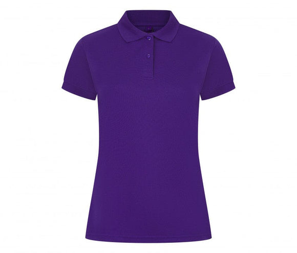 Polo personnalisé coolplus- H476 polo femme: minimum 5 pièces Henbury Bright purple S 