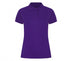 Polo personnalisé coolplus- H476 polo femme: minimum 5 pièces Henbury Bright purple S 
