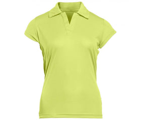 First Polo Women PK-151 Polo femme Pen Duick Lime S 