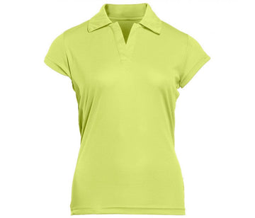 First Polo Women PK-151 Polo femme Pen Duick Lime S 