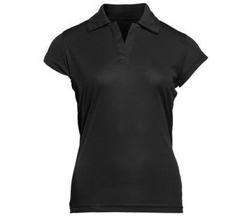 First Polo Women PK-151 Polo femme Pen Duick Noir S 