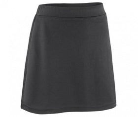 Jupe short junior golf - S261J jupe short junior : minimum 5 pièces spiro noir 5/6 ans 