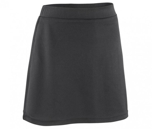 Jupe short junior golf - S261J jupe short junior : minimum 5 pièces spiro noir 5/6 ans 