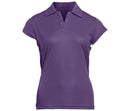 First Polo Women PK-151 Polo femme Pen Duick Violet S 