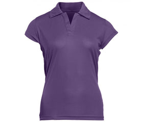 First Polo Women PK-151 Polo femme Pen Duick Violet S 