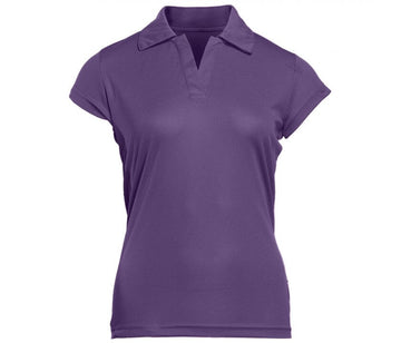 First Polo Women PK-151 Polo femme Pen Duick Violet S 