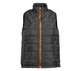 Veste doudoune sans manche équipe de golf - PK310 doudoune homme: minimum 5 pièces Pen Duick Noir/ orange S 