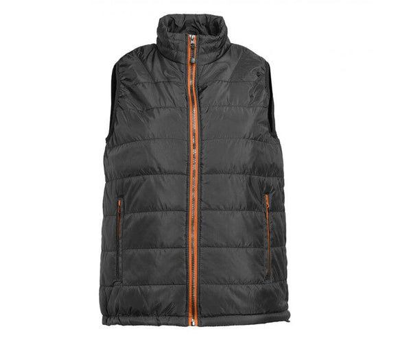 Veste doudoune sans manche équipe de golf - PK310 doudoune homme: minimum 5 pièces Pen Duick Noir/ orange S 
