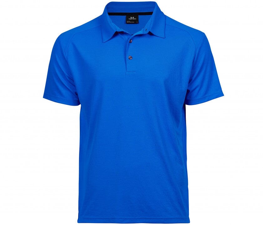 Polo luxury sport - TJ7200 polo homme : minimum 5 pièces Tee Jays Bleu électrique S 