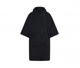 Poncho éponge -TC810 linge de maison: 2 pièces minimum Towel city Noir 