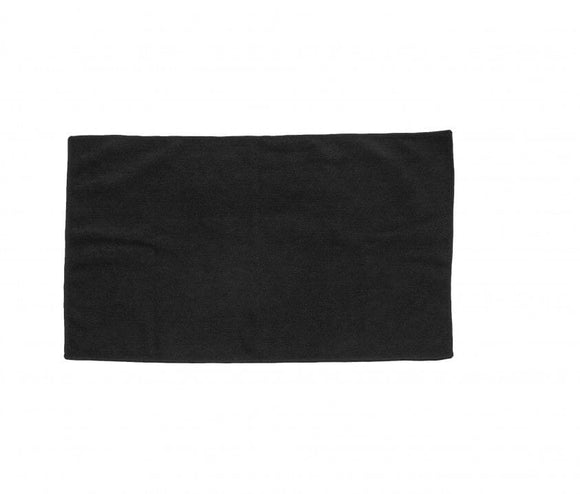 Serviette de bain en microfibre ( 140x70 ) - TC018 linge de maison: 2 pièces minimum Towel city Noir 