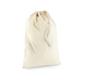 Sachet en coton organique - WM266 sachet : 30 pièces minimum Westford Mill XXS ( 15 x 10 cm ) Naturel 