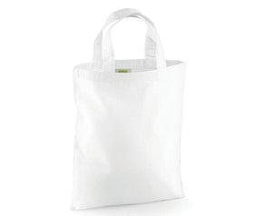 Petit sac shopping -WM103 sac shopping minimum 30 pièces Westford Mill 