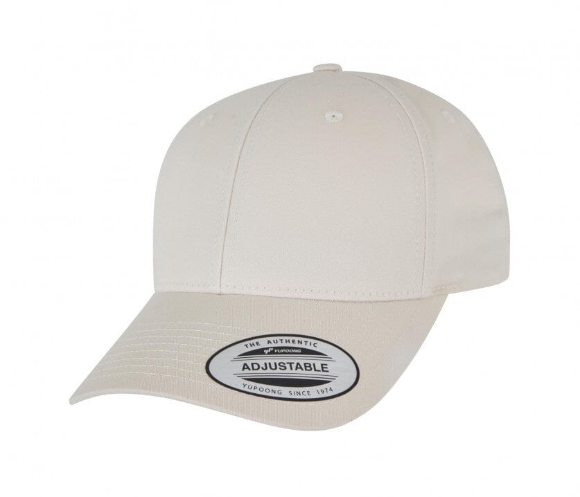 Casquette snapback visière incurvée - FX7706 Casquette adulte : minimum 5 pièces Flexfit Mink beige 