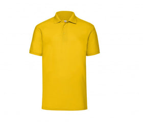 Polo polycoton- 65/35 polo homme: minimum 5 pièces Fruit of the Loom Sun yellow S 
