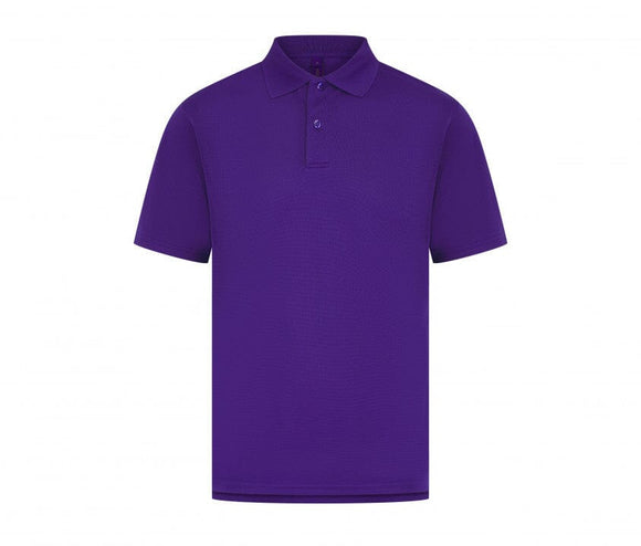 Polo coolplus- H475 polo homme: minimum 5 pièces Henbury Bright purple S 