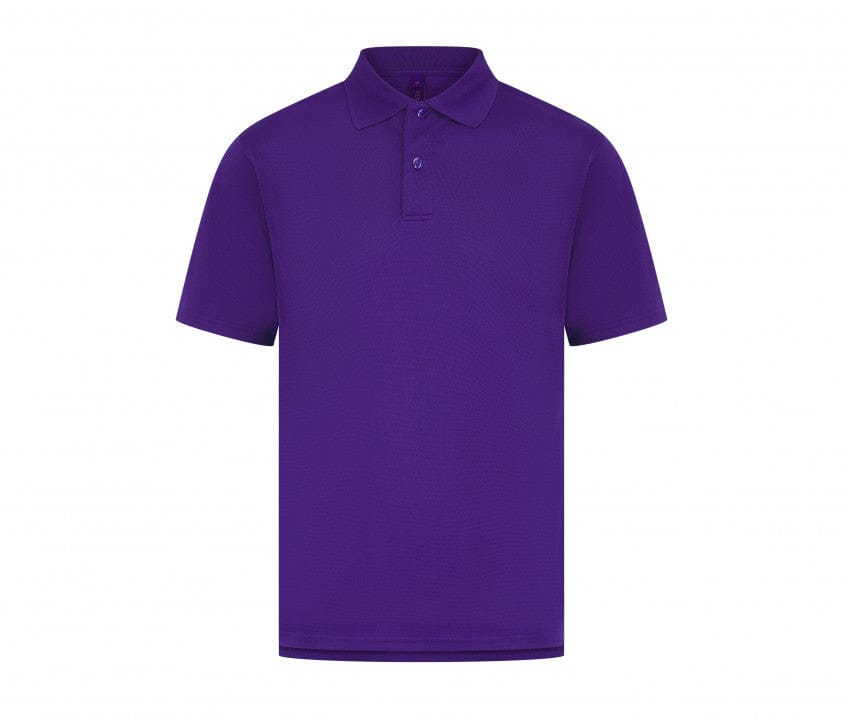 Polo coolplus- H475 polo homme: minimum 5 pièces Henbury Bright purple S 