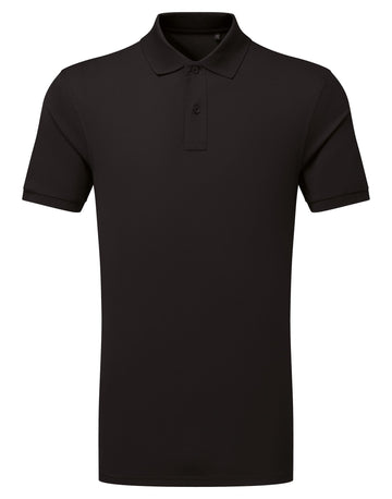 Polo polyester recyclé - AQ001 polo homme : minimum 5 pièces Asquith & Fox Noir S 