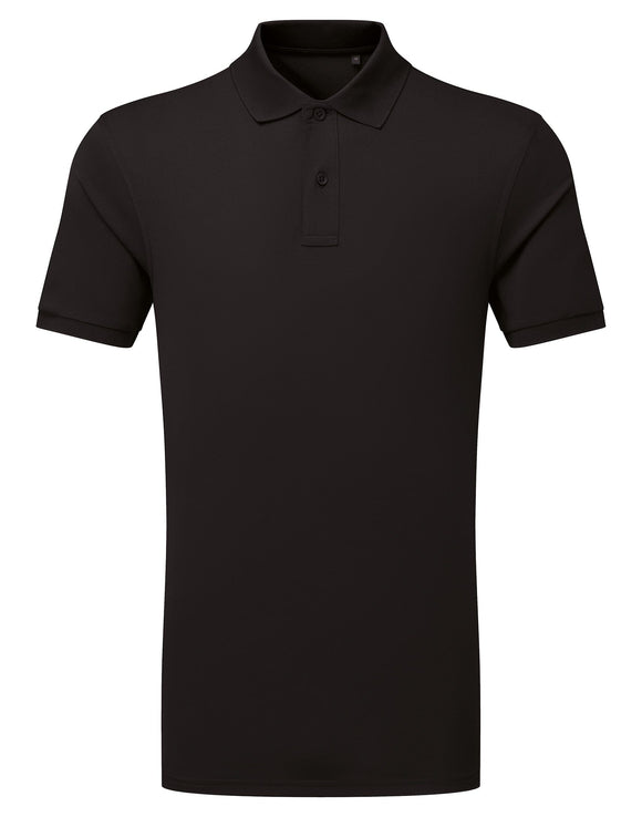 Polo polyester recyclé - AQ001 polo homme : minimum 5 pièces Asquith & Fox Noir S 