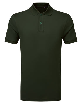 Polo polyester recyclé - AQ001 polo homme : minimum 5 pièces Asquith & Fox Vert bouteille S 