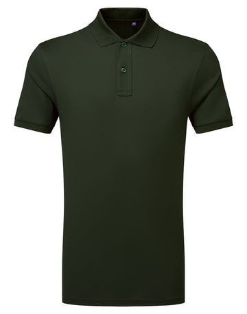 Polo polyester recyclé - AQ001 polo homme : minimum 5 pièces Asquith & Fox Vert bouteille S 