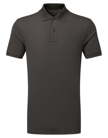 Polo polyester recyclé - AQ001 polo homme : minimum 5 pièces Asquith & Fox Charcoal S 