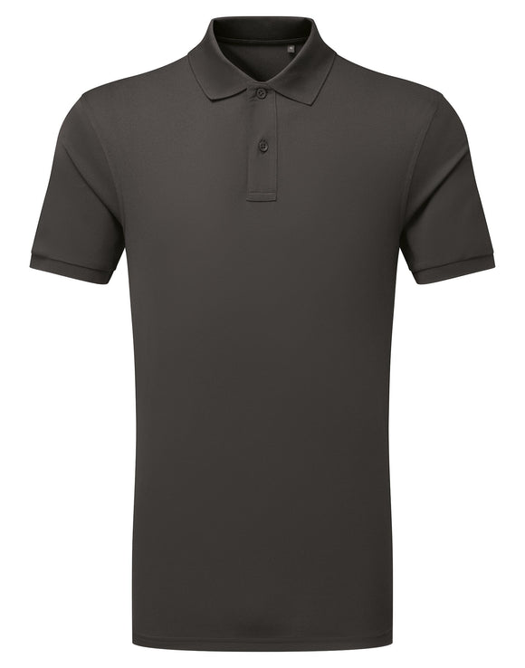 Polo polyester recyclé - AQ001 polo homme : minimum 5 pièces Asquith & Fox Charcoal S 