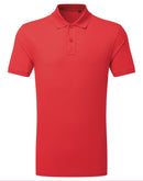 Polo polyester recyclé - AQ001 polo homme : minimum 5 pièces Asquith & Fox Rouge S 