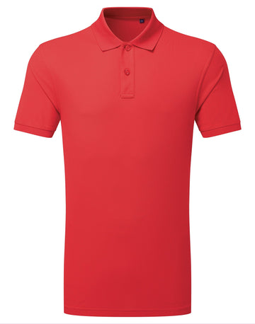Polo polyester recyclé - AQ001 polo homme : minimum 5 pièces Asquith & Fox Rouge S 