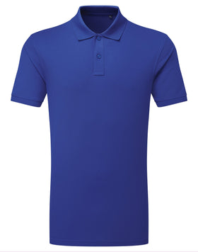 Polo polyester recyclé - AQ001 polo homme : minimum 5 pièces Asquith & Fox Royal bleu S 
