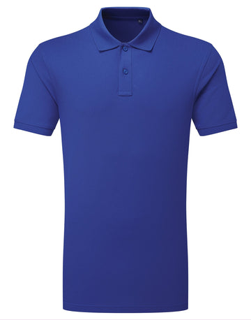 Polo polyester recyclé - AQ001 polo homme : minimum 5 pièces Asquith & Fox Royal bleu S 
