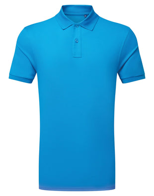 Polo polyester recyclé - AQ001 polo homme : minimum 5 pièces Asquith & Fox Saphire S 