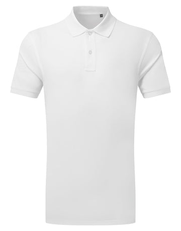 Polo polyester recyclé - AQ001 polo homme : minimum 5 pièces Asquith & Fox Blanc S 