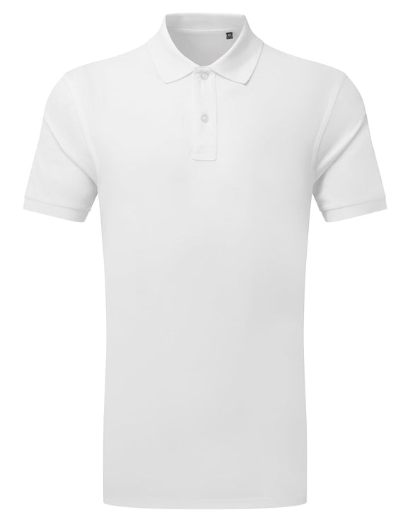 Polo polyester recyclé - AQ001 polo homme : minimum 5 pièces Asquith & Fox Blanc S 