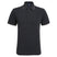 Polo tipped - AQ011 polo homme : minimum 5 pièces Asquith & Fox Heather noir/ charcoal S 