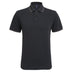 Polo tipped - AQ011 polo homme : minimum 5 pièces Asquith & Fox Heather noir/ charcoal S 