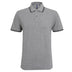 Polo tipped - AQ011 polo homme : minimum 5 pièces Asquith & Fox Heather /noir S 