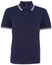 Polo tipped - AQ011 polo homme : minimum 5 pièces Asquith & Fox Marine/blanc S 
