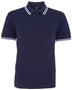 Polo tipped - AQ011 polo homme : minimum 5 pièces Asquith & Fox Marine/blanc S 