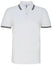 Polo tipped - AQ011 polo homme : minimum 5 pièces Asquith & Fox Blanc/noir S 