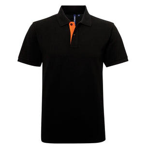 Polo contrasté -AQ012 mygolf-store 