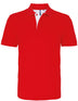 Polo contrasté -AQ012 mygolf-store 