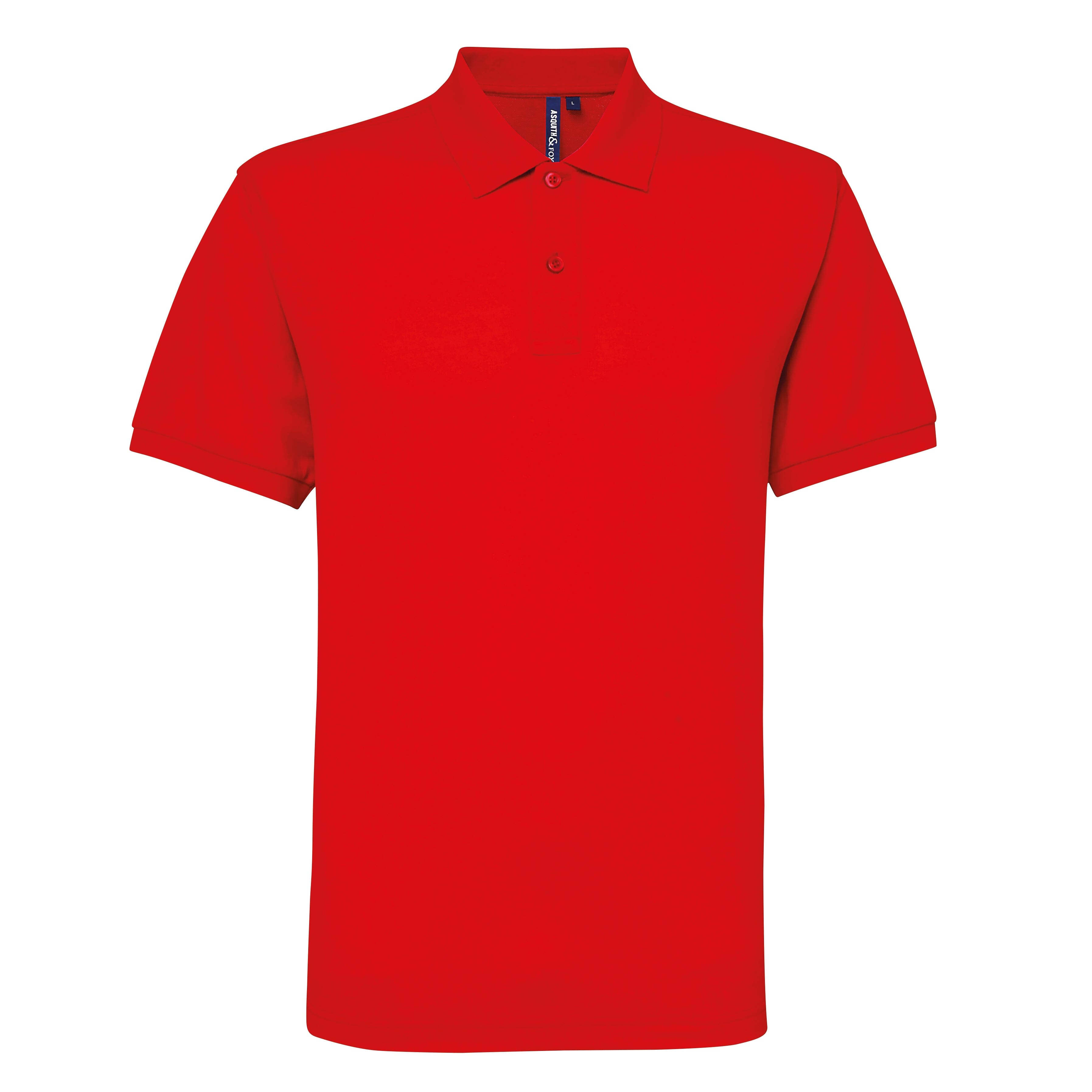 Polo team golf - AQ015 polo homme : minimum 5 pièces Asquith & Fox 