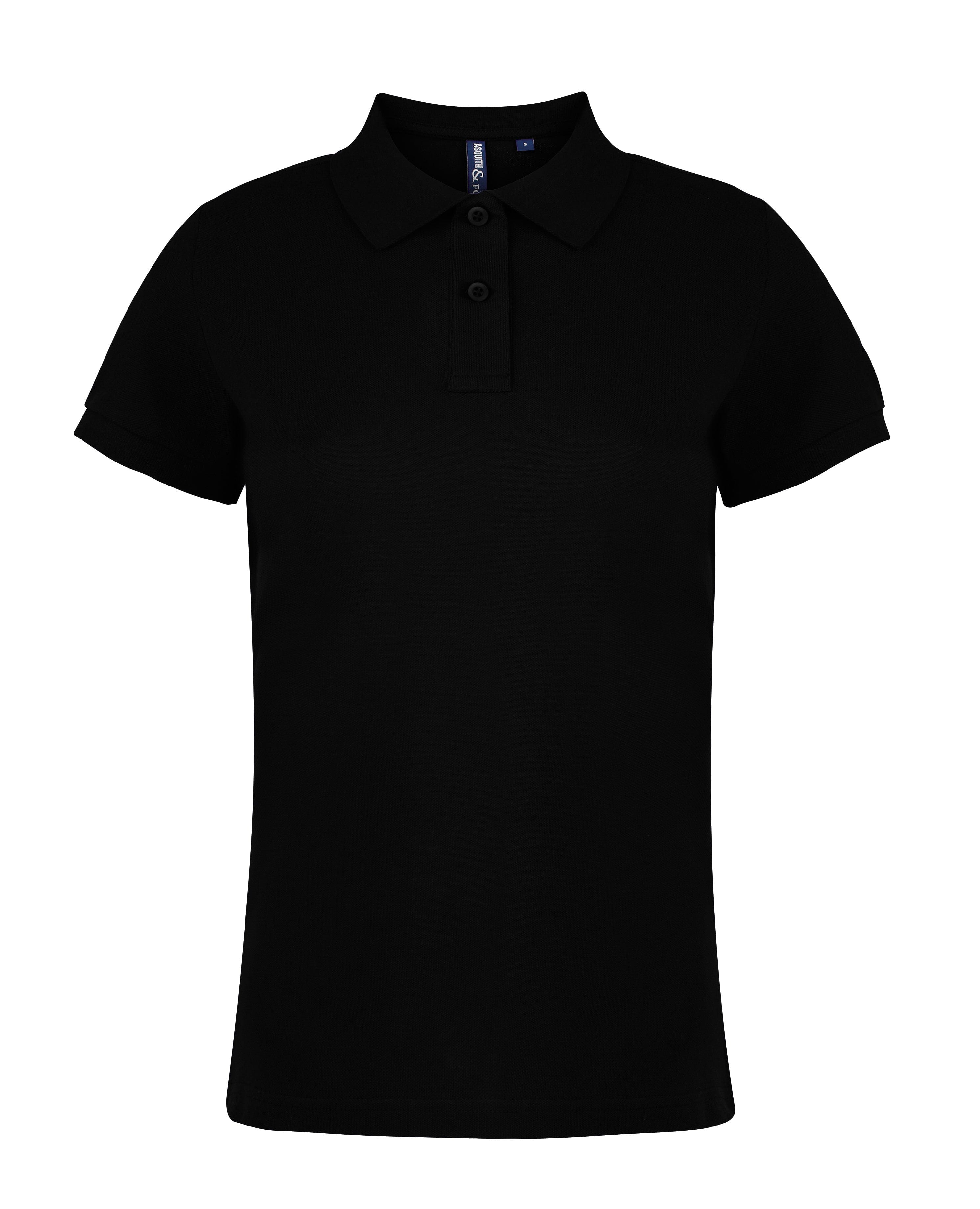Polo team golf - AQ020 Polo femme :minimum 5 pièces Asquith & Fox Noir S 