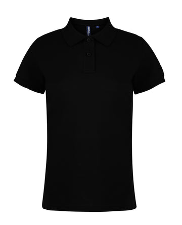 Polo team golf - AQ020 Polo femme :minimum 5 pièces Asquith & Fox Noir S 