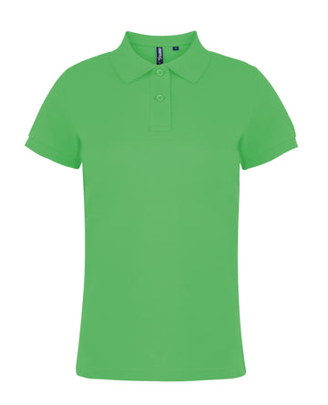 Polo team golf - AQ020 Polo femme :minimum 5 pièces Asquith & Fox Lime S 