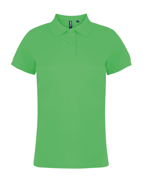 Polo team golf - AQ020 Polo femme :minimum 5 pièces Asquith & Fox Lime S 