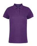 Polo team golf - AQ020 Polo femme :minimum 5 pièces Asquith & Fox Violet S 